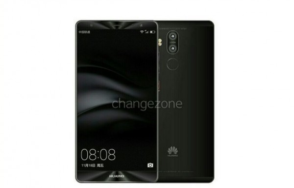 華為Mate 9現(xiàn)身麒麟960發(fā)布現(xiàn)場(chǎng):6英寸+雙攝像頭