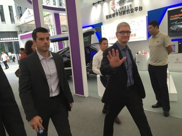 蘋果和合作伙伴是準備在深圳做些什么？