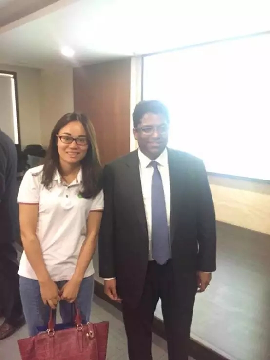 中國手機產業(yè)考察團走進印度Sri City工業(yè)園區(qū) Sri City市長接待