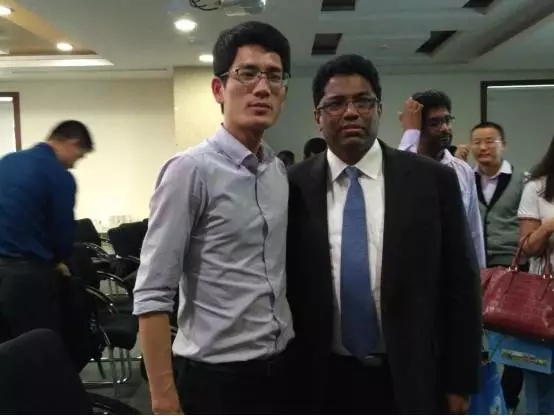 中國手機產業(yè)考察團走進印度Sri City工業(yè)園區(qū) Sri City市長接待