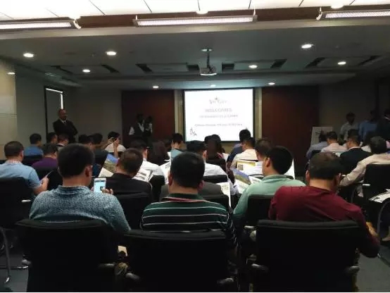 中國手機產業(yè)考察團走進印度Sri City工業(yè)園區(qū) Sri City市長接待