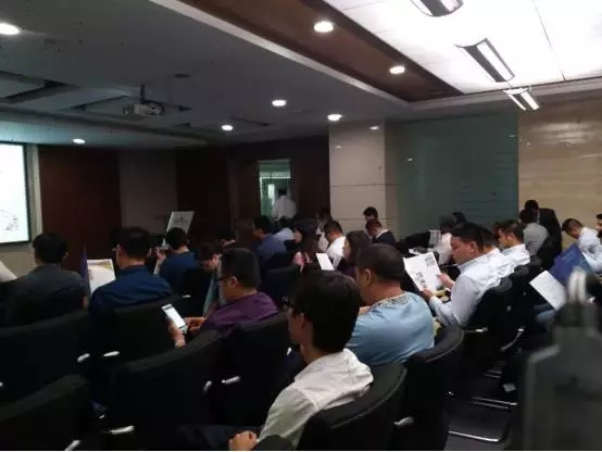 中國手機產業(yè)考察團走進印度Sri City工業(yè)園區(qū) Sri City市長接待