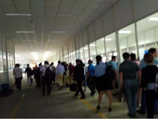 中國手機產業(yè)考察團走進印度Sri City工業(yè)園區(qū) Sri City市長接待