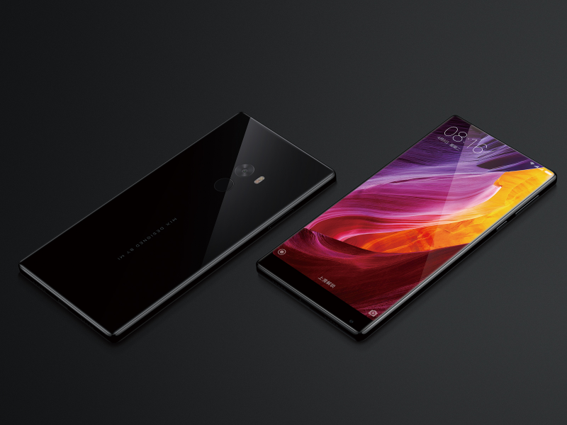 厲害了我的米！小米全面屏概念手機MIX發(fā)布