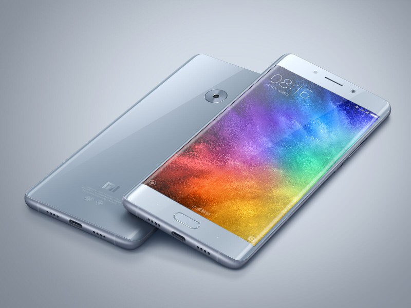 雙曲面商務(wù)旗艦小米Note 2正式發(fā)布：2799元起
