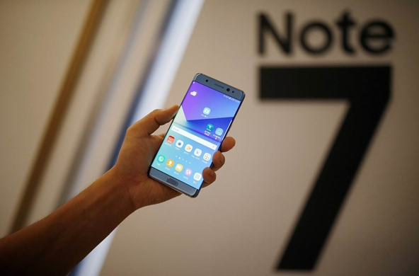 Note 7爆炸損失慘重！三星移動部門利潤暴跌96%