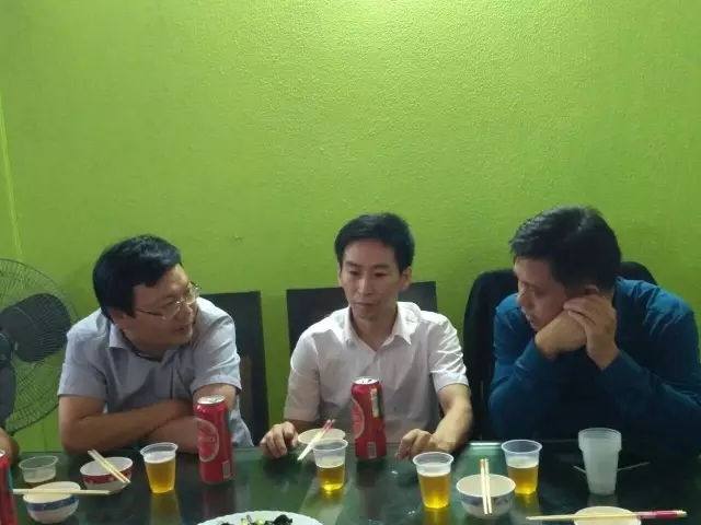 中國(guó)手機(jī)產(chǎn)業(yè)觀察團(tuán)走進(jìn)Intex、聞尚