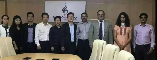 中國(guó)手機(jī)產(chǎn)業(yè)觀察團(tuán)走進(jìn)Intex、聞尚