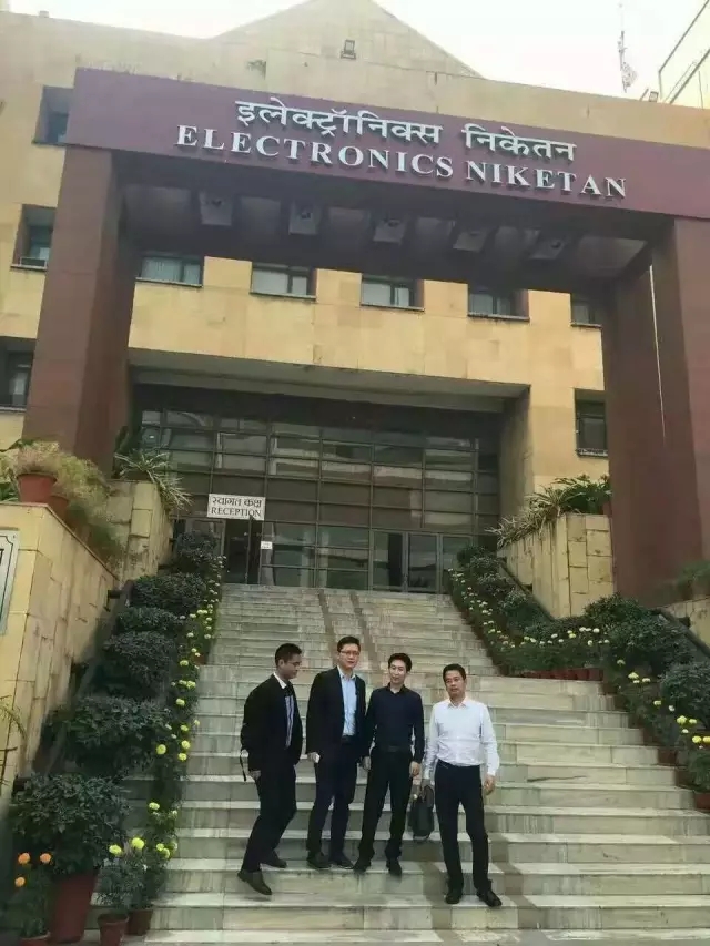 中國(guó)手機(jī)產(chǎn)業(yè)觀察團(tuán)走進(jìn)Intex、聞尚