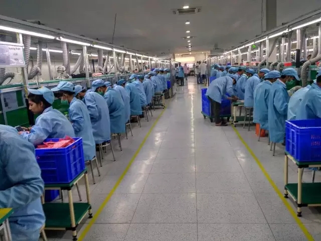 中國(guó)手機(jī)產(chǎn)業(yè)觀察團(tuán)走進(jìn)Intex、聞尚