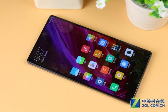 比小米MIX還驚艷！更牛的無邊框全面屏手機(jī)來了