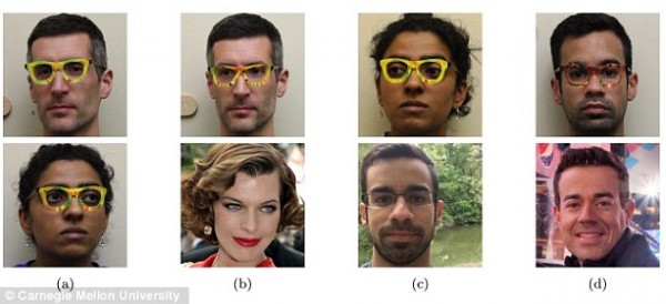 臉部識別軟件敵不過一副22美分的眼鏡架