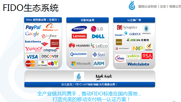 國民認(rèn)證崔忠勇：移動支付身份認(rèn)證新標(biāo)準(zhǔn)