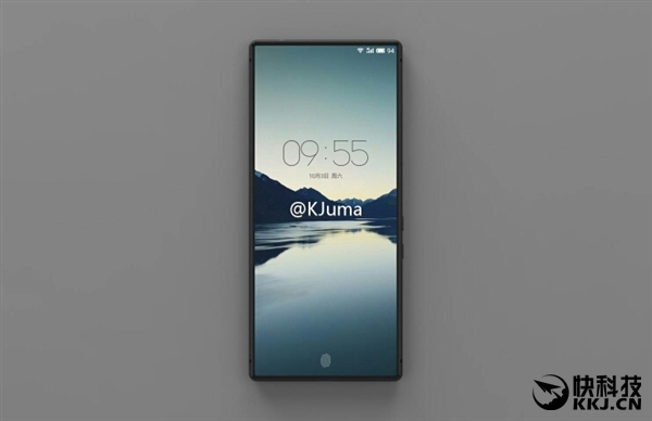魅族全面屏手機(jī)渲染圖：只剩下一塊屏幕