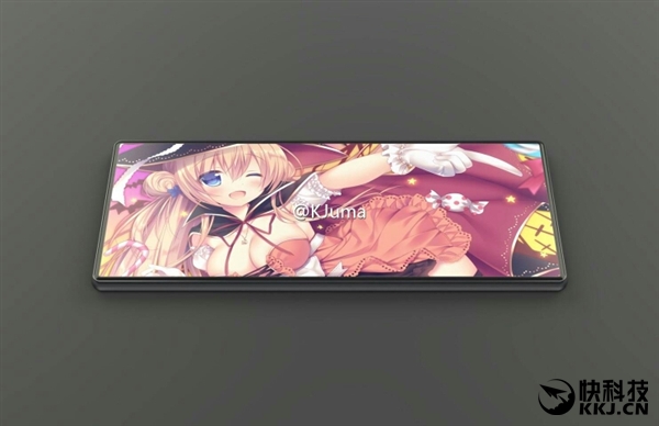 魅族全面屏手機(jī)渲染圖：只剩下一塊屏幕