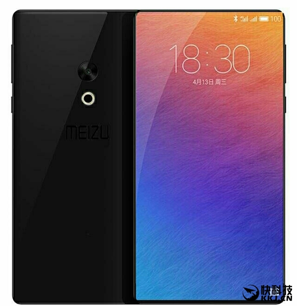 魅族全面屏手機(jī)渲染圖：只剩下一塊屏幕