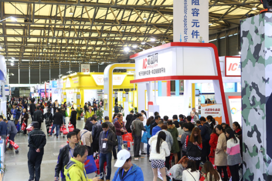 中國電子展上海開幕，電子產(chǎn)業(yè)鏈企業(yè)齊聚爭艷