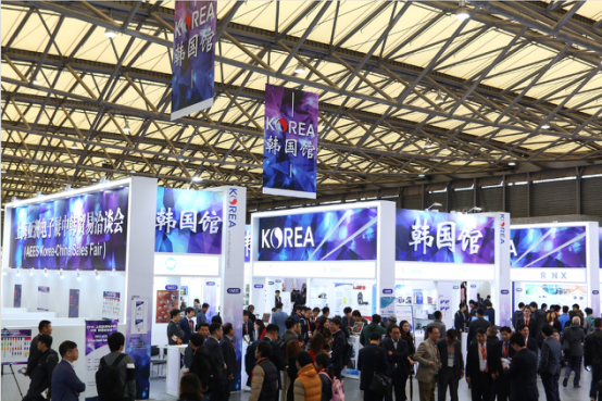 中國電子展上海開幕，電子產(chǎn)業(yè)鏈企業(yè)齊聚爭艷