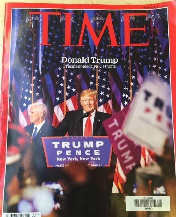 小米MIX登上《時代周刊》:還是在特朗普當(dāng)選這期