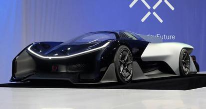 法拉第未來(lái)汽車