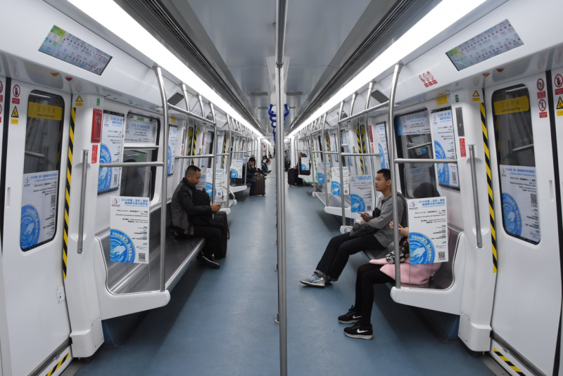 歡迎您乘坐深圳地鐵，下一站2016深圳國際全觸與顯示展