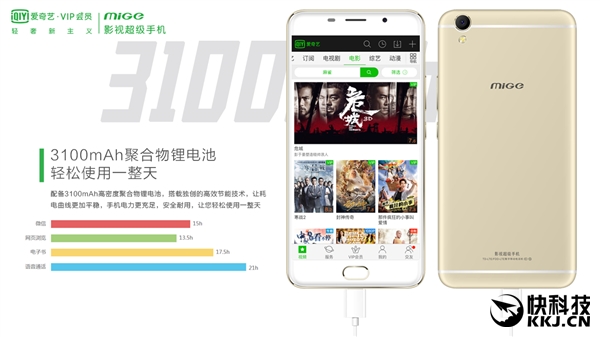 愛奇藝手機來了：2699元！享受VIP黃金會員特權(quán)