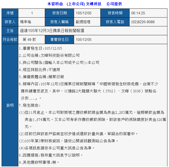 樂(lè)視供應(yīng)鏈?zhǔn)录又练咒N(xiāo)商？ 大聯(lián)大、文曄澄清