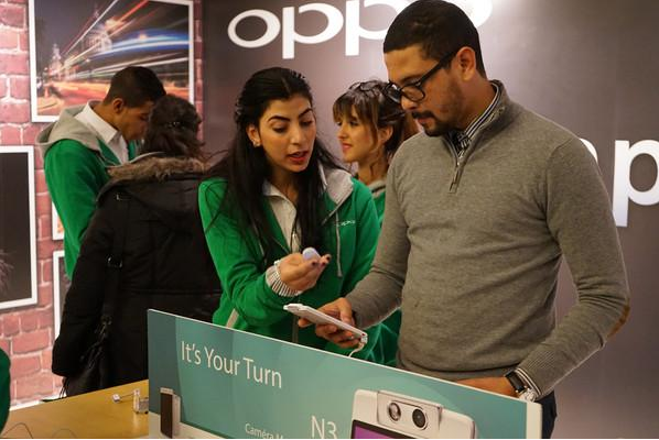 OPPO明年正式進(jìn)軍美國(guó),臺(tái)灣銷(xiāo)量激增4倍