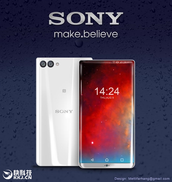 索尼全面屏手機(jī)概念設(shè)計(jì)：無(wú)比驚艷！
