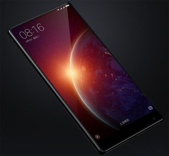 小米全面屏手機MIX，國產手機驚艷之作