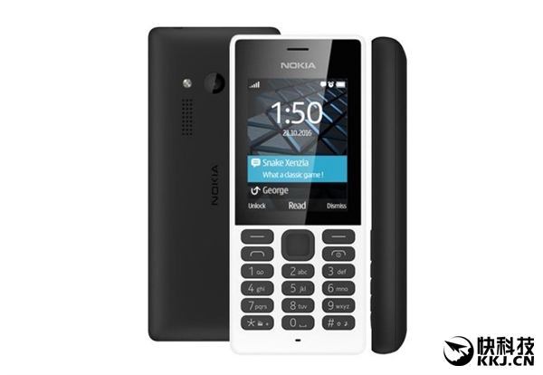 諾基亞全新神機發(fā)布:續(xù)航恐怖秒所有智能機
