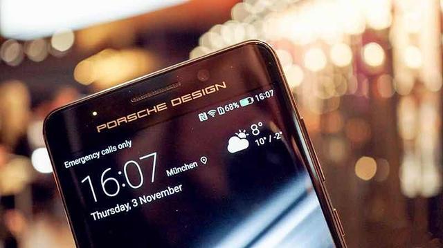 華為Mate 9保時(shí)捷款手機(jī)國內(nèi)首銷竟然賣出3萬元