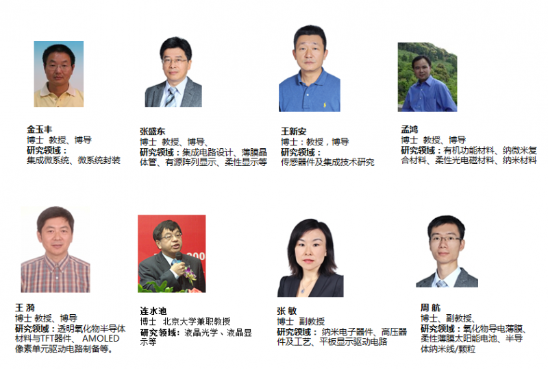 北京大學信息顯示技術方向在職碩士課程