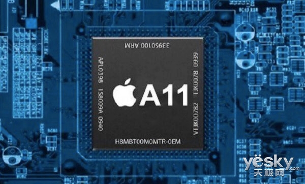 臺積電明年4月開始為蘋果生產(chǎn)10納米A11芯片