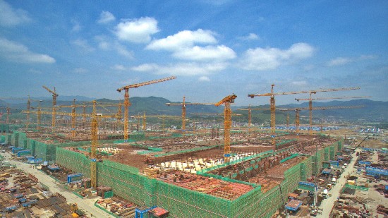 創(chuàng)造條件 萬(wàn)人鏖戰(zhàn)京東方