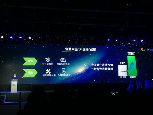 中國(guó)移動(dòng)4G用戶數(shù)突破5.1億，將全面實(shí)施“大連接戰(zhàn)略”