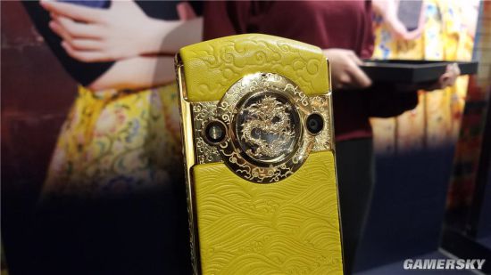 19999元故宮手機(jī)曝光：奢侈皇家帝王范，限量999臺(tái)