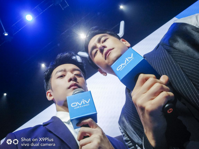 彭于晏助力，前置2000萬雙攝vivo X9Plus 30日正式開售