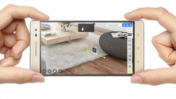 谷歌、聯(lián)想、華碩打造AR手機(jī)圍剿iPhone8