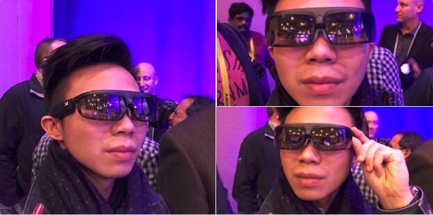 現(xiàn)實智能眼鏡