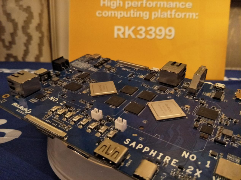 瑞芯微推出名為RK3399全平臺(tái)芯片