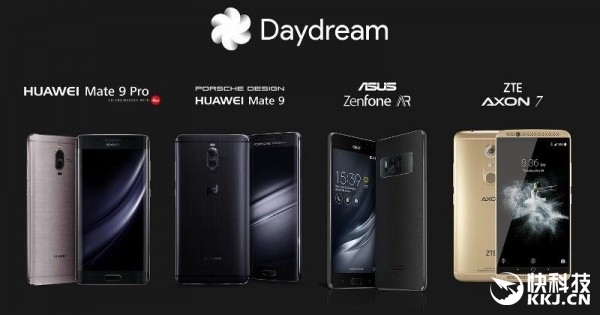 必須使用OLED！安卓Daydream VR手機殺死液晶屏
