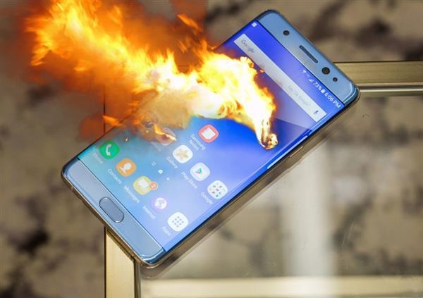 三星本月23日公布Galaxy Note 7爆炸調(diào)查結(jié)果
