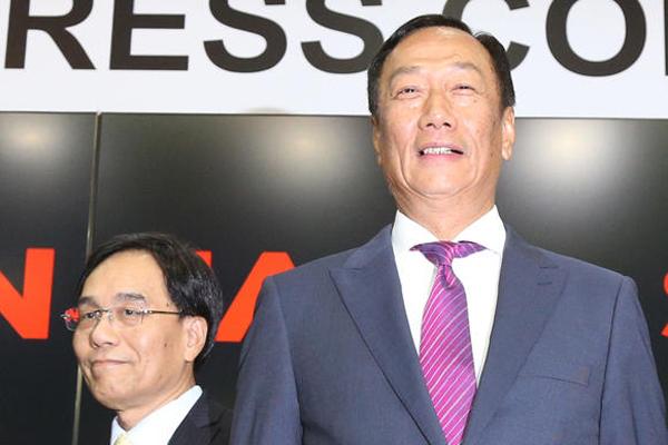 郭臺(tái)銘“液晶大躍進(jìn)”：除中美外 夏普還將在印度建面板廠