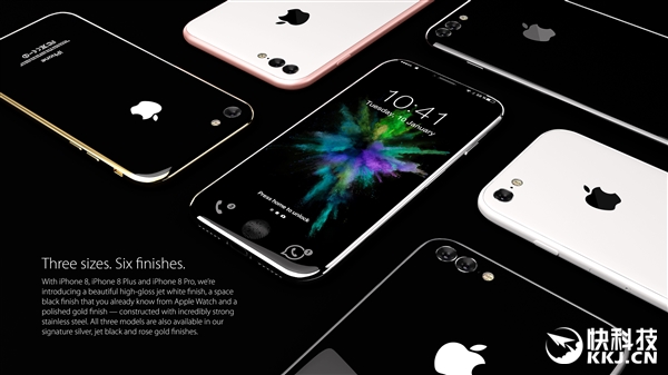 iPhone 8概念機(jī)