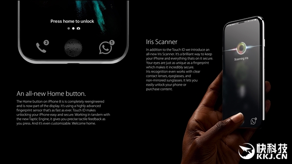 iPhone 8概念機(jī)