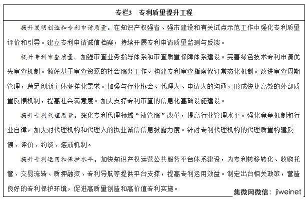 國務(wù)院:到2020年如期完成知識產(chǎn)權戰略行動(dòng)計劃