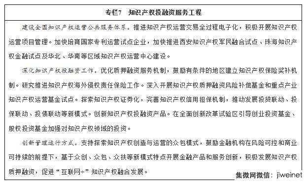 國務(wù)院:到2020年如期完成知識產(chǎn)權戰略行動(dòng)計劃