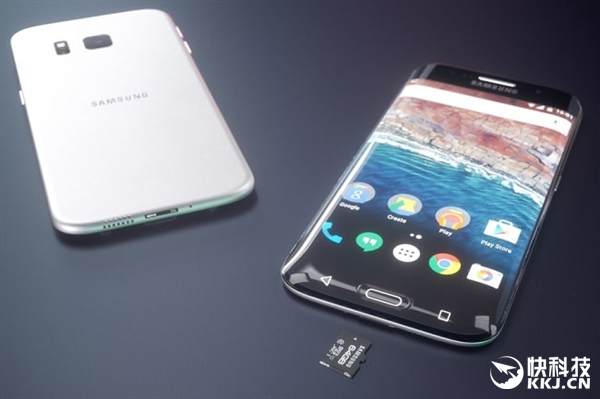 三星Galaxy S8發(fā)布日曝光:5.7/6.2寸雙版