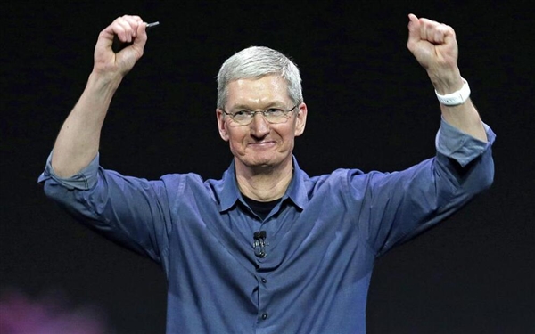 蘋果大中華區(qū)營收暴跌12%！庫克一臉輕松